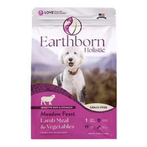 Earthborn Holistic Meadow Feast Lamb Meal & Vegetables Grain-Free Dry Dog Food
